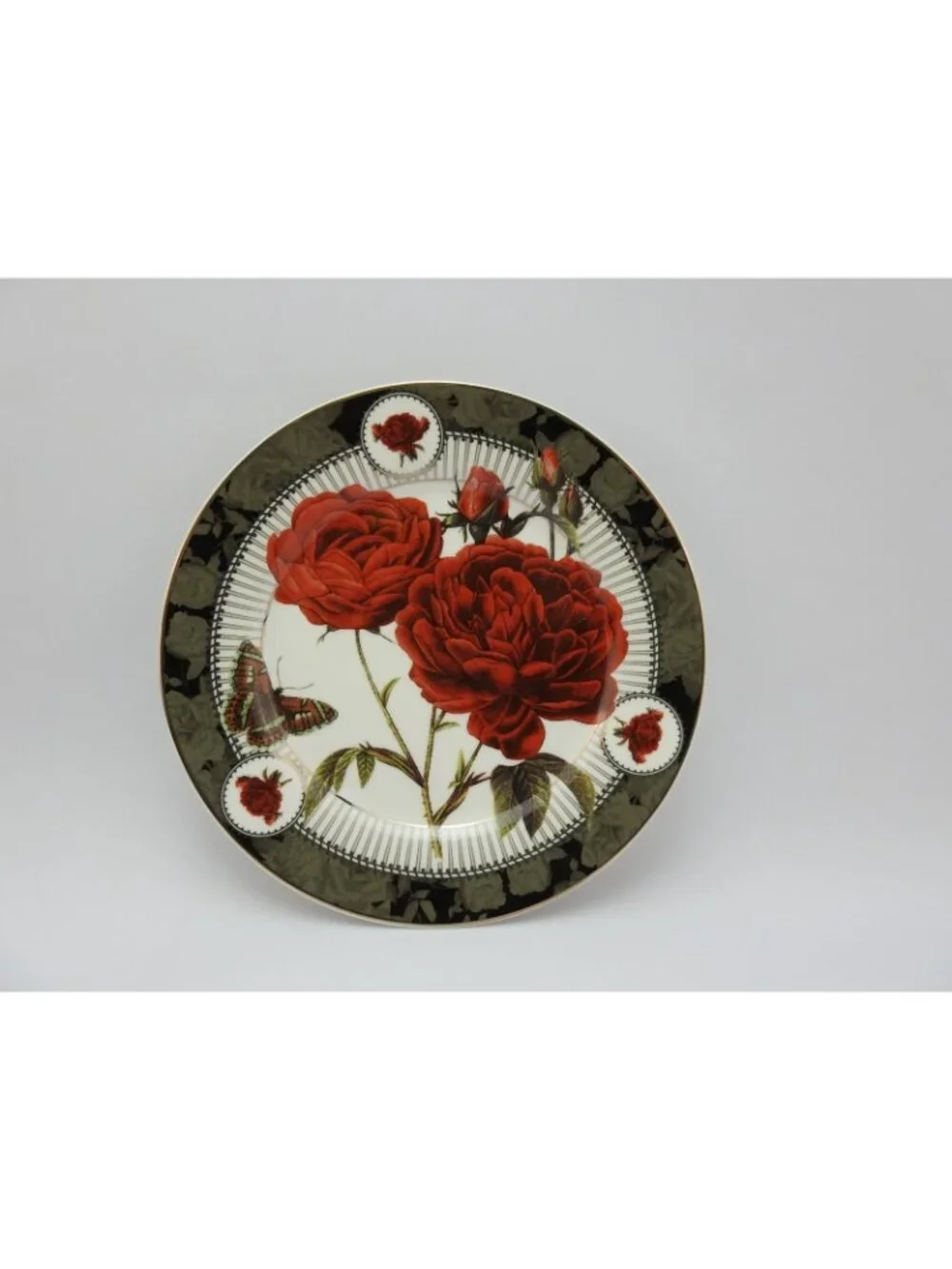 2 New Gothic Red Rose Moth 8